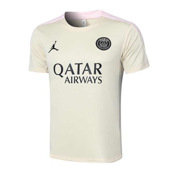 Camiseta Entrenamiento PSG 2024-2025 Amarillo